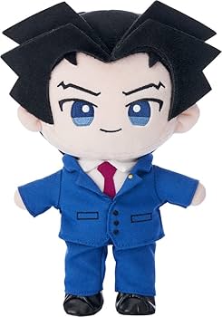 15cm 逆転裁判 着せ替えぬいぐるみ 成歩堂龍一 服付き Amazon.co.jp: 逆転裁判 成歩堂 龍一 ぬいぐるみ人形 : おもちゃ